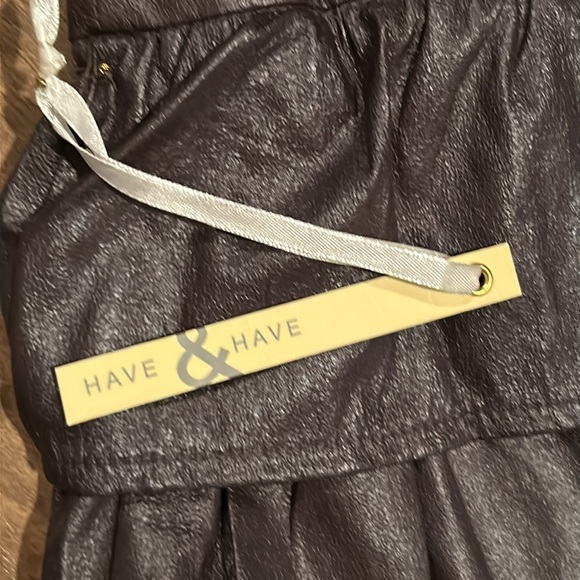 NWT Have & Have black skirt size L - Picture 5 of 6